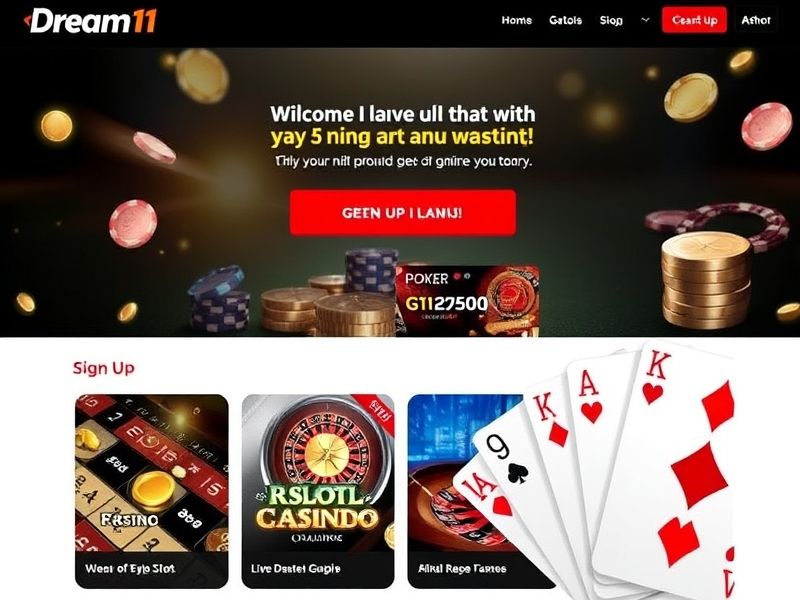 Welcome to phdream11.com – your ultimate destination for trusted online gambling in the Philippines. Play live casino games, slots, poker, and more. Join now for exclusive bonuses!